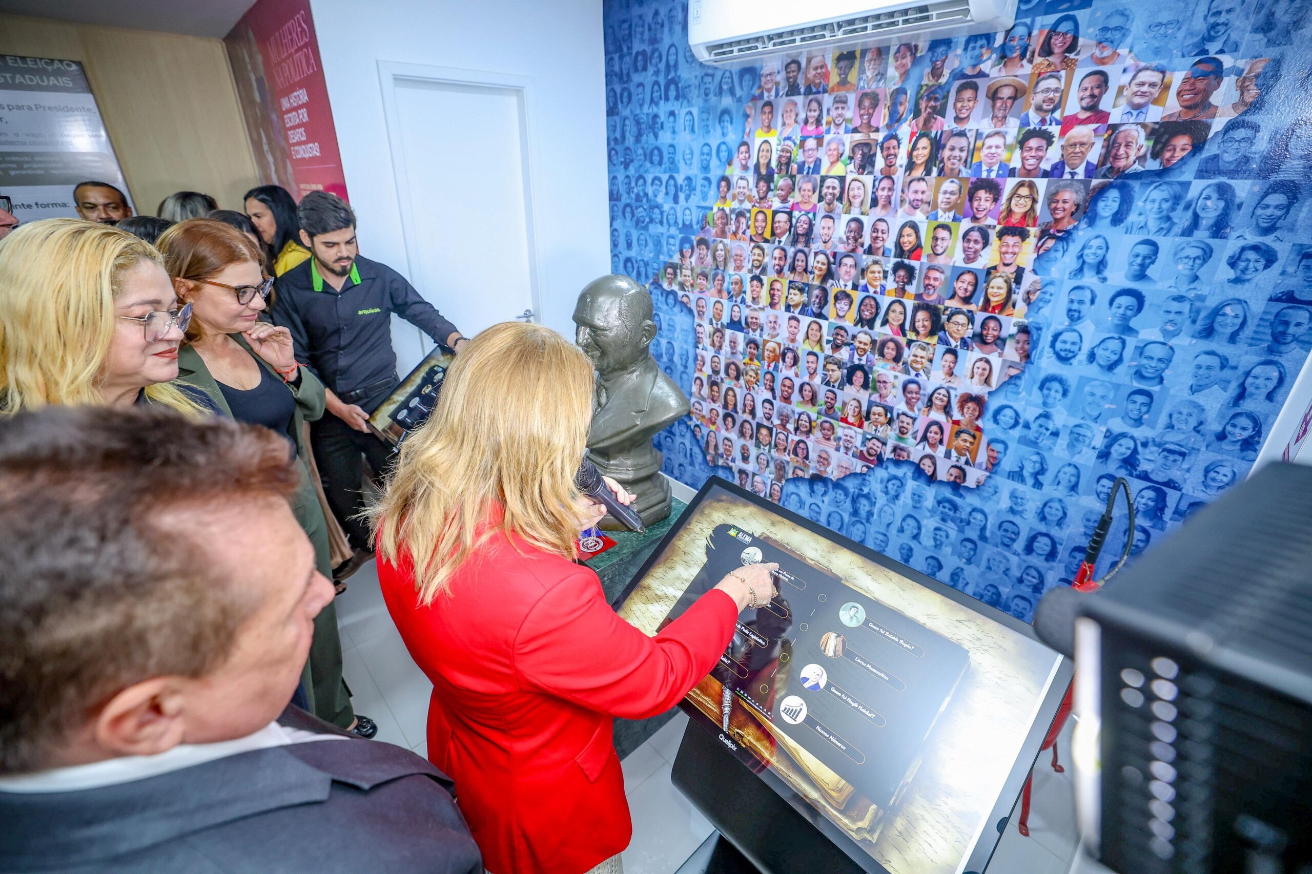 Presidente Iracema Vale inaugura memorial em homenagem à primeira mulher deputada do maranhão