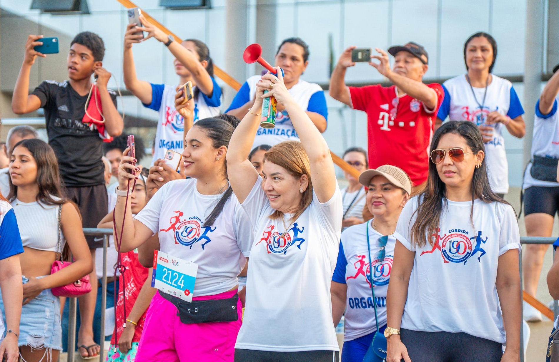 Iracema Vale Comanda Sucesso da Corrida da Alema em Comemoração aos 190 Anos da Assembleia