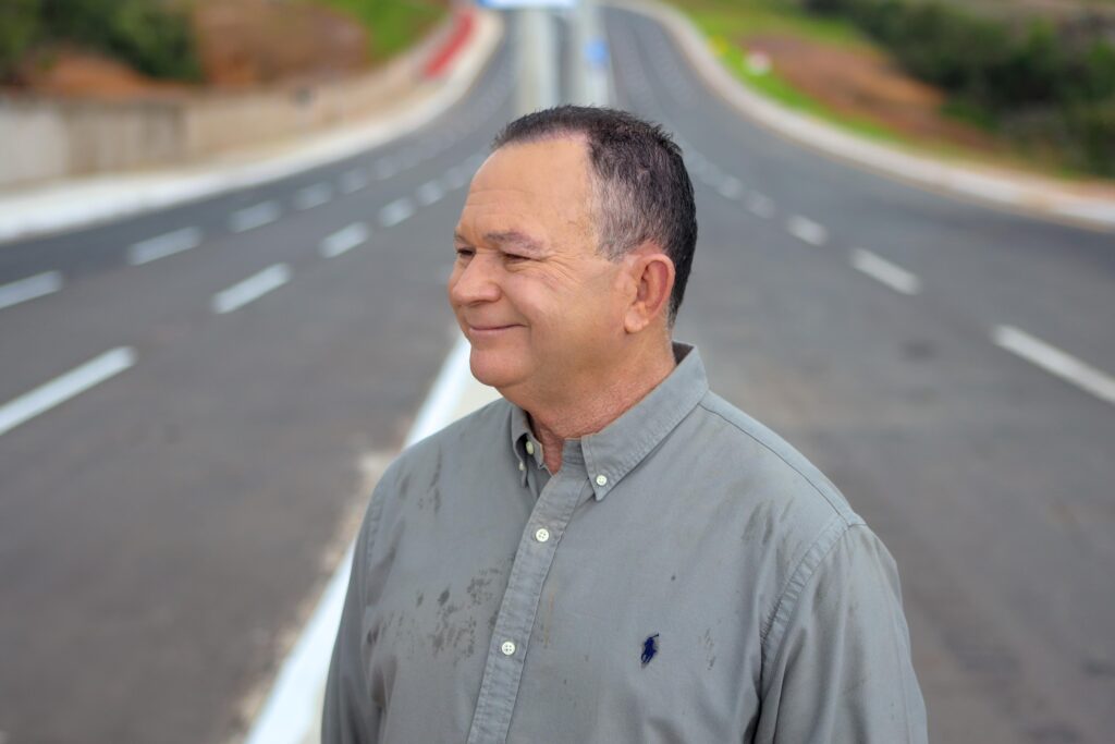  Brandão e ministro dos Transportes participaão  de ato para reconstrução de 157 quilômetros da BR-222