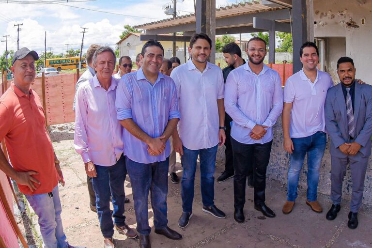 Ministro Juscelino Filho anuncia base do SAMU e outras  ações para Santa Inês no aniversário da cidade