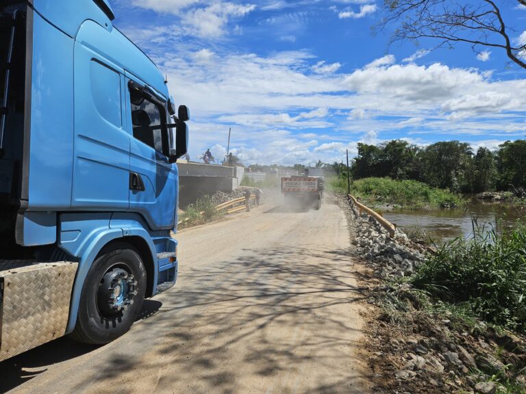 Fluxo na BR-222 é liberado pela PRF após interrupções