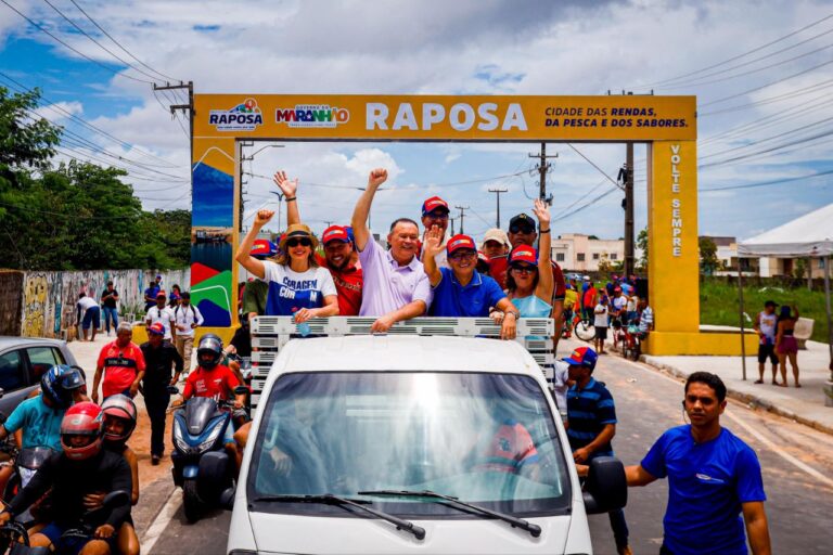 Brandão entrega obras de requalificação do retorno do Olho d’Água/Araçagi e da Estrada da Raposa