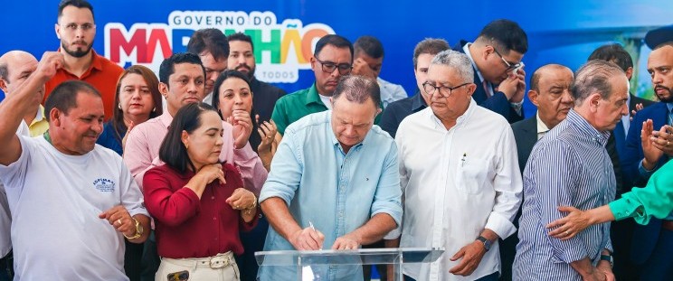 Brandão inaugura Entreposto e autoriza reforma do Mercado do Peixe em São Luís