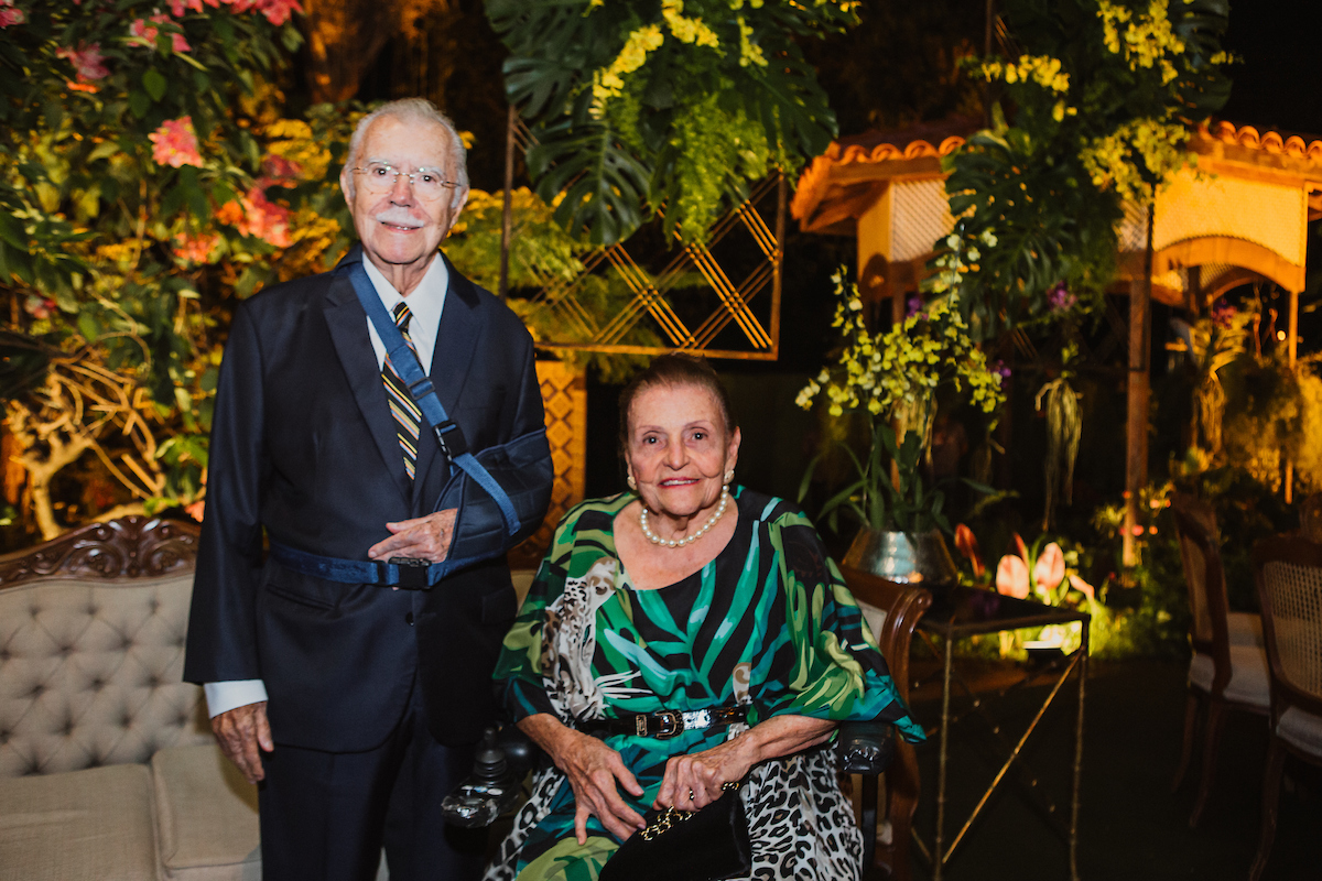 José Sarney celebra 95 anos com festa em São Luís após se recuperar da Covid-19