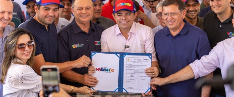 Governo proporciona dia histórico para o município de Balsas com cerca de R$ 70 milhões em investimentos