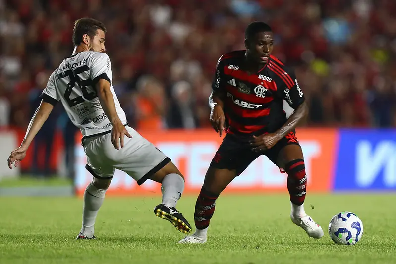 Flamengo vence Botafogo-PB em São Luís e partida bate recorde de arrecadação no Nordeste