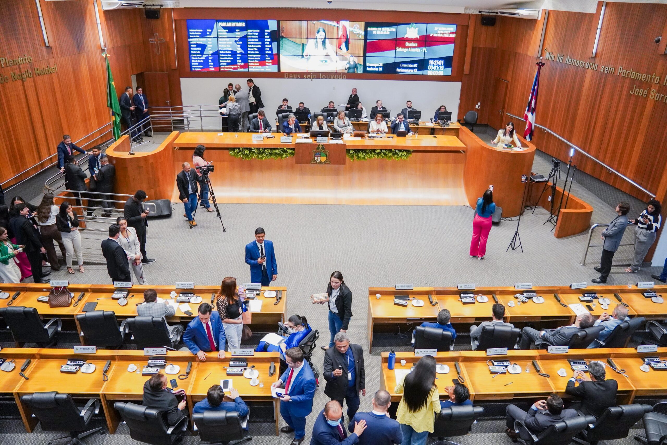 Assembleia aprova mudanças em lei de incentivo a centros de distribuição no Maranhão