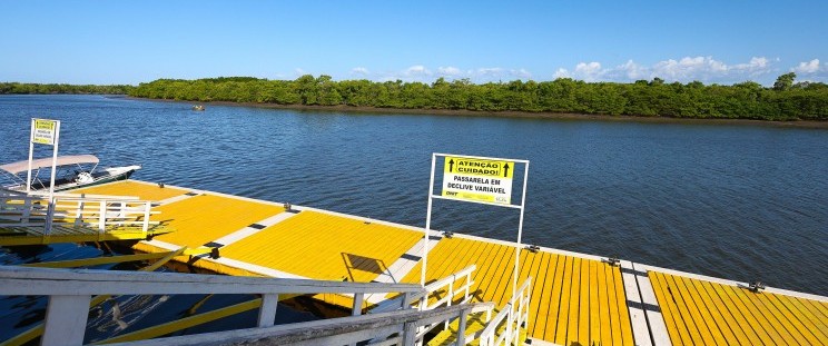 Cais de Tutóia é inaugurado e se torna novo ponto de apoio ao turismo no Delta e Lençóis Maranhenses