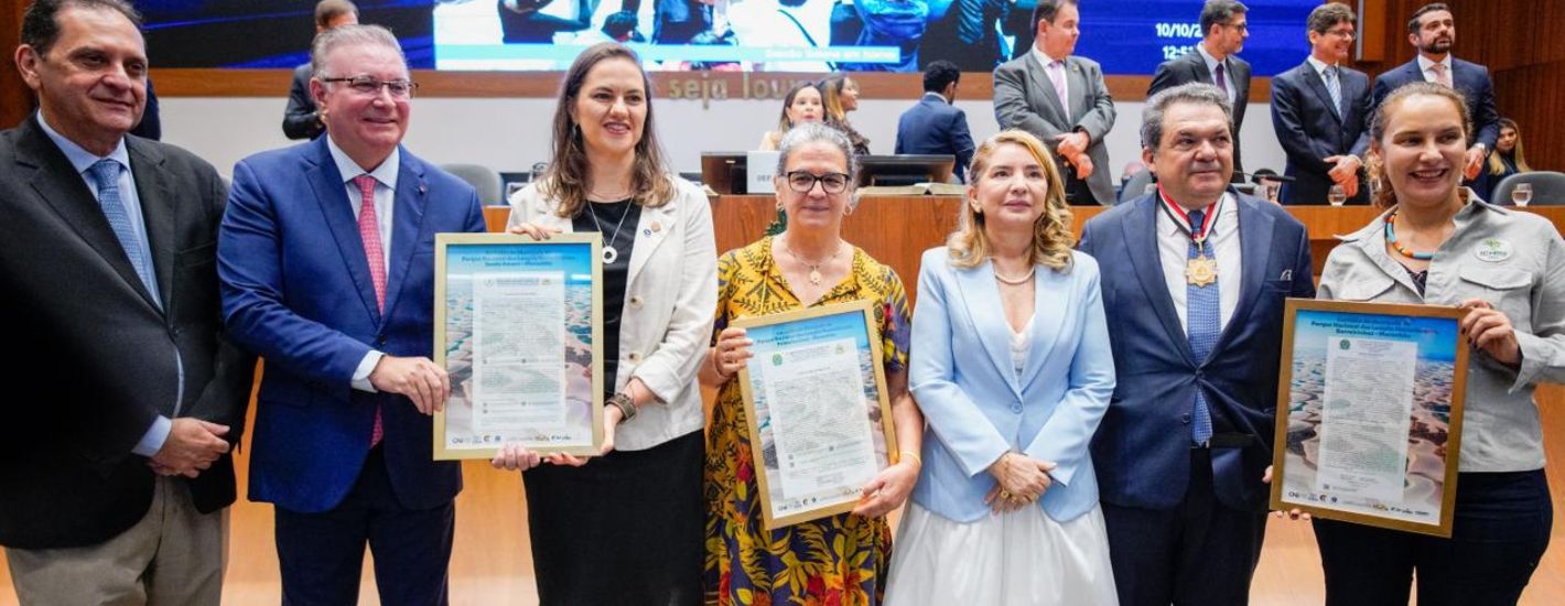 Assembleia e TJMA celebram entrega do Registro Imobiliário do Parque Nacional dos Lençóis Maranhenses