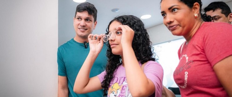 Cuidar dos Olhos Kids: Governo promove atendimento oftalmológico no Centro de Especialidade Ninar