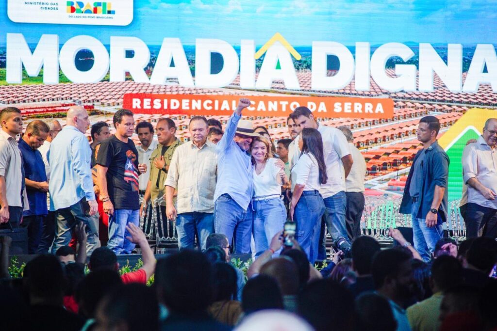 Iracema Vale participa de agenda com Lula e Brandão em Imperatriz e reforça parceria entre governos