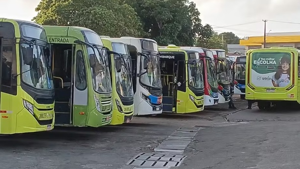 Ônibus da 1001 voltam a circular após 12 dias de greve em São Luís