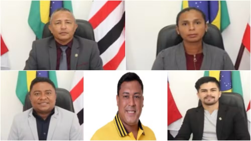 Cinco vereadores de Turilândia têm prisão convertida para domiciliar