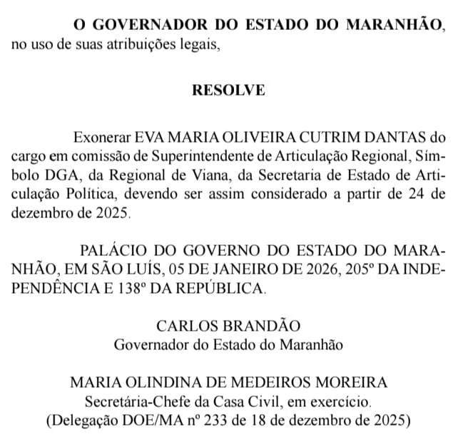 Governo exonera Eva Curió de cargo na SECAP em meio à Operação Tântalo II