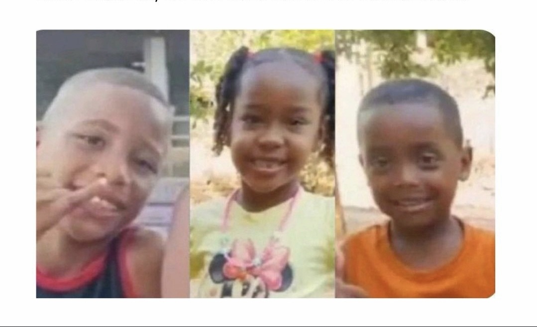 Bombeiros resgatam as outras duas crianças desaparecidas em área de quilombo em Bacabal