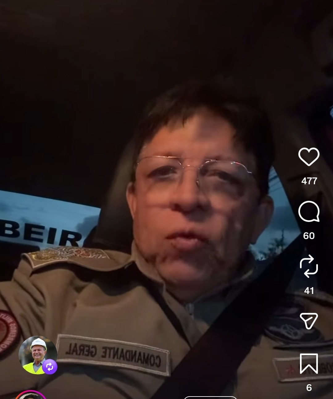 Comandante dos Bombeiros esclarece informação equivocada sobre crianças desaparecidas em Bacabal