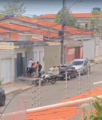 Funcionário da Caema é agredido durante corte de água em São Luís