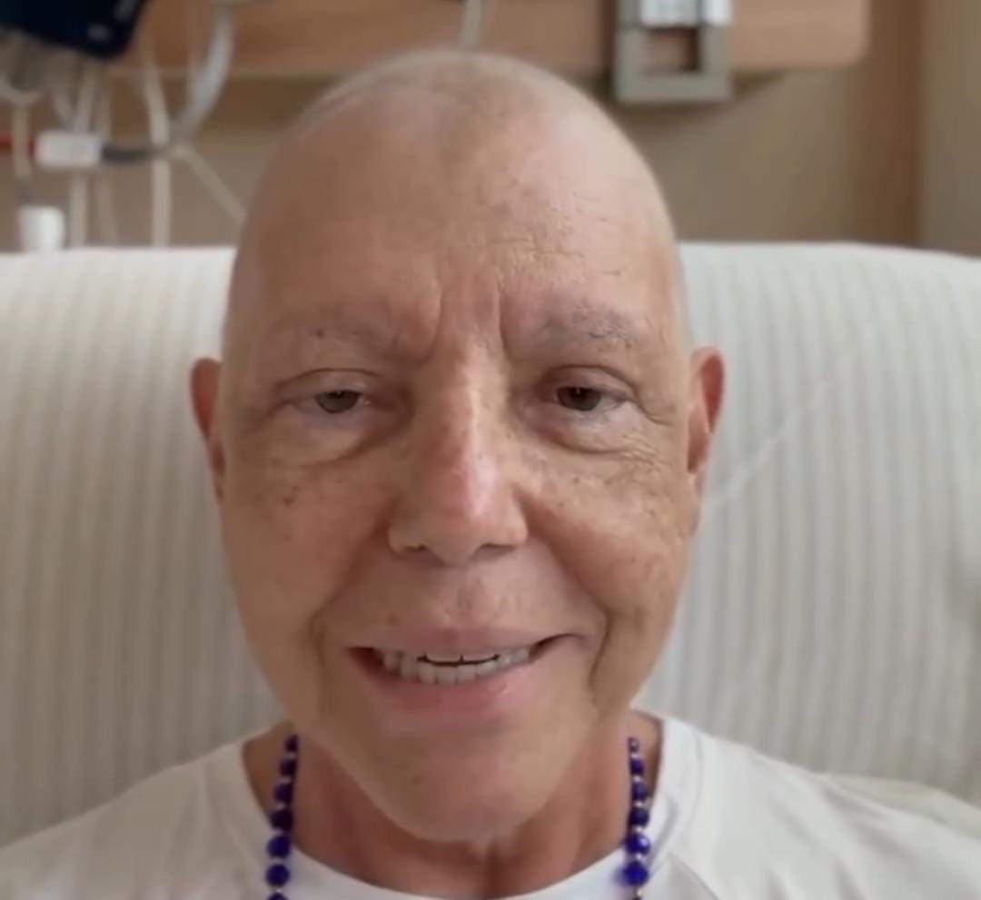 Roseana Sarney informa melhora após intercorrência durante tratamento de câncer